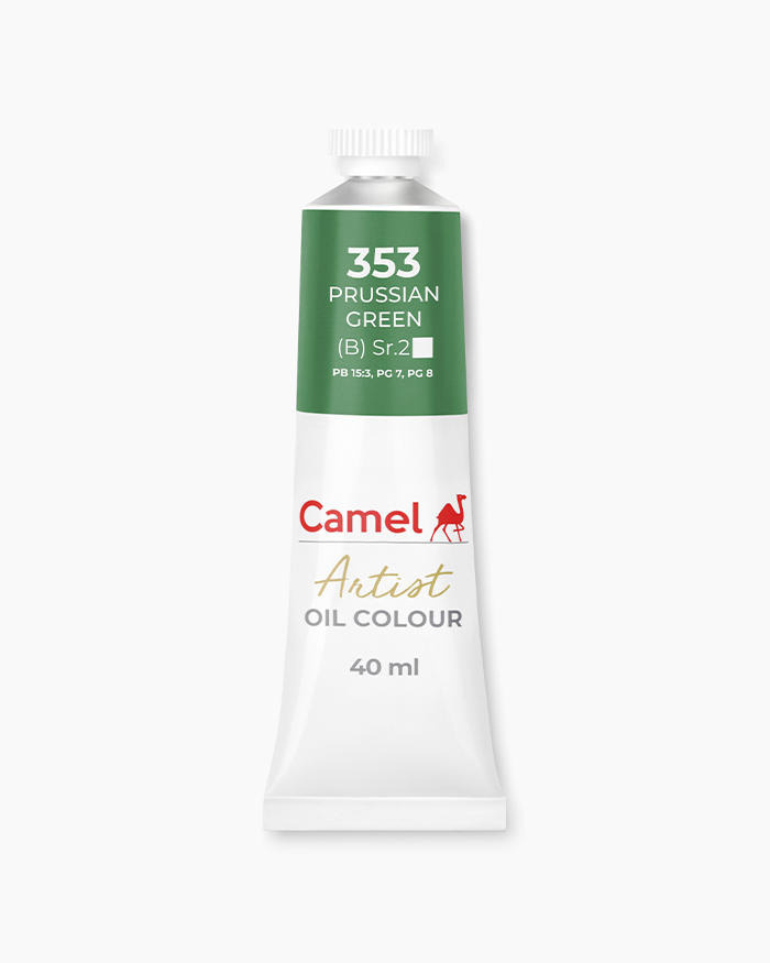 Camel Artist Oil Colours Prussian Green